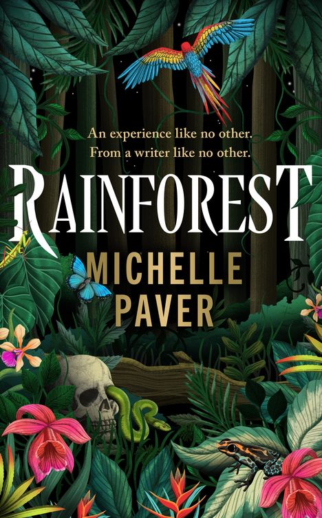 Michelle Paver: Rainforest, Buch
