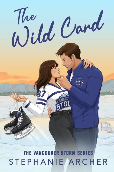Stephanie Archer: The Wild Card, Buch