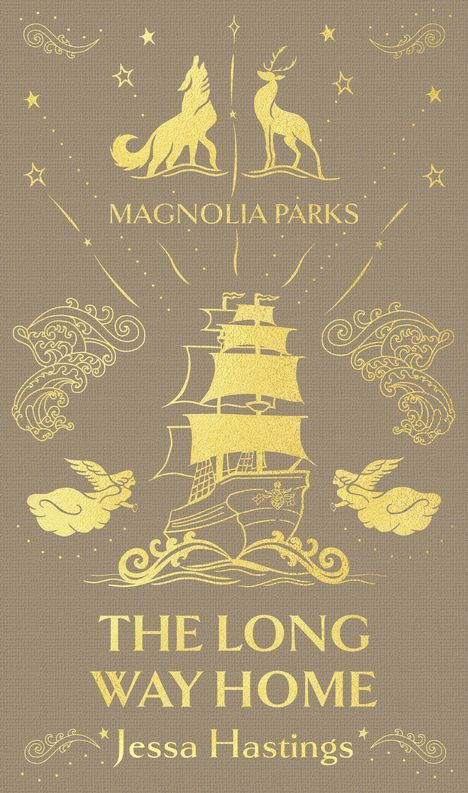 Jessa Hastings: Magnolia Parks: The Long Way Home, Buch