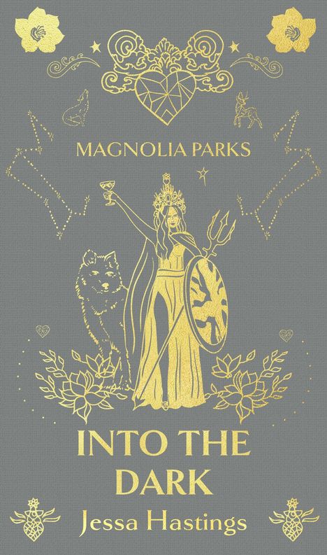 Jessa Hastings: Magnolia Parks: Into the Dark, Buch