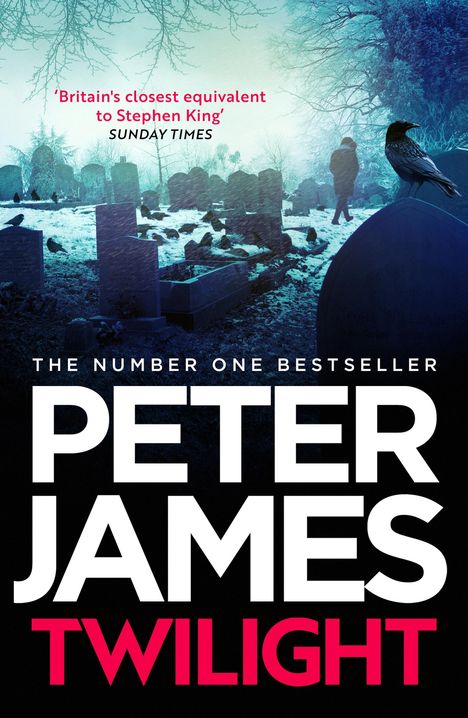 Peter James: Twilight, Buch