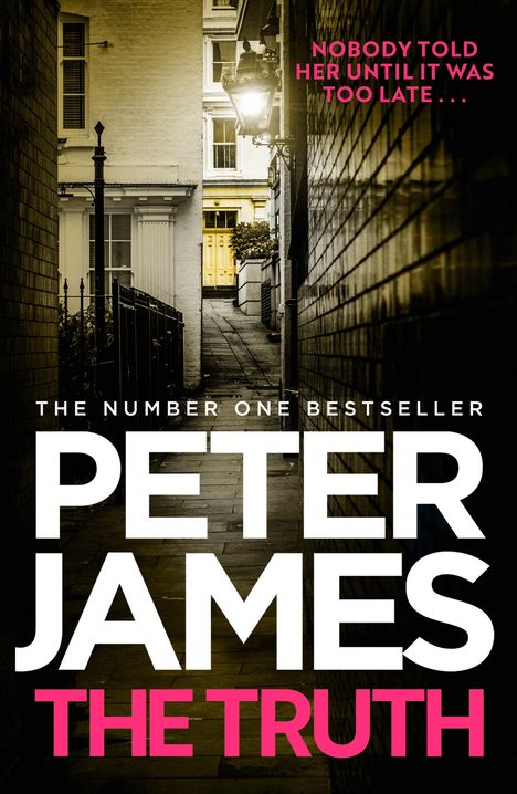 Peter James: The Truth, Buch
