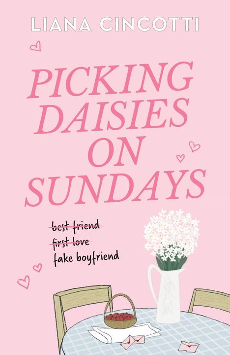 Liana Cincotti: Picking Daisies on Sundays, Buch