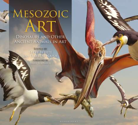 Mesozoic Art, Buch