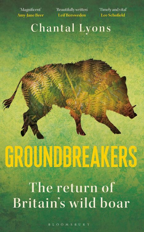 Chantal Lyons: Groundbreakers, Buch