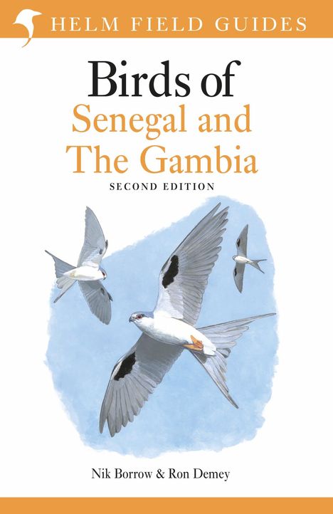 Nik Borrow: Field Guide to Birds of Senegal and The Gambia, Buch