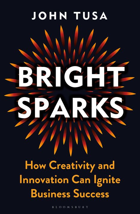 John Tusa: Bright Sparks, Buch