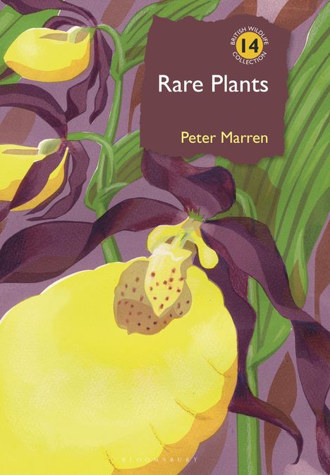 Peter Marren: Rare Plants, Buch