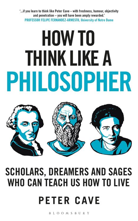 Peter Cave: How to Think Like a Philosopher, Buch