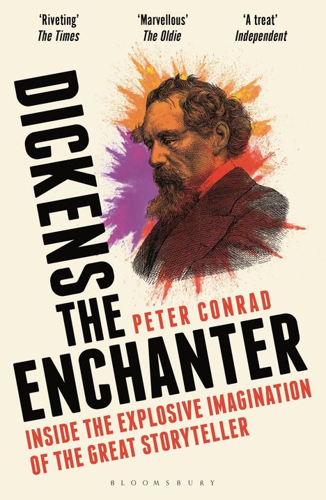Peter Conrad: Dickens the Enchanter, Buch
