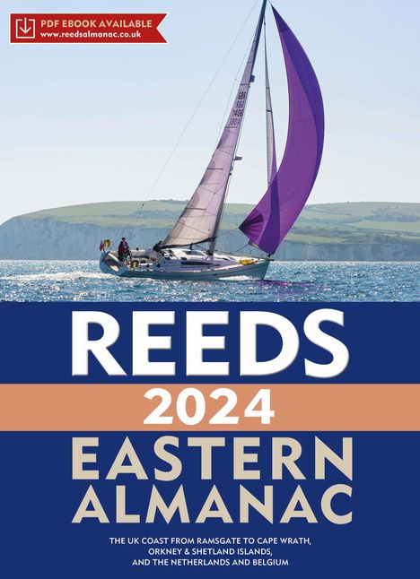 Mark Fishwick: Reeds Eastern Almanac 2024, Buch