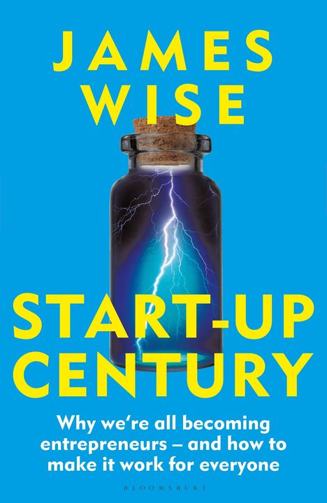 James Wise (Account Executive): Start-Up Century, Buch