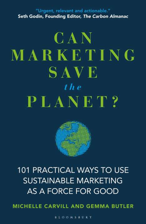 Michelle Carvill: Can Marketing Save the Planet?, Buch