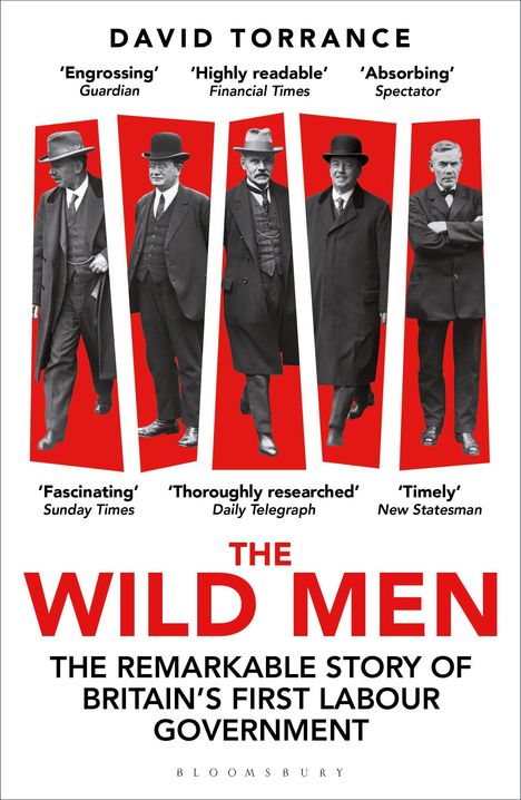 David Torrance: The Wild Men, Buch
