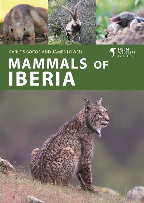 Carlos Bocos Gonzalez: Mammals of Iberia, Buch