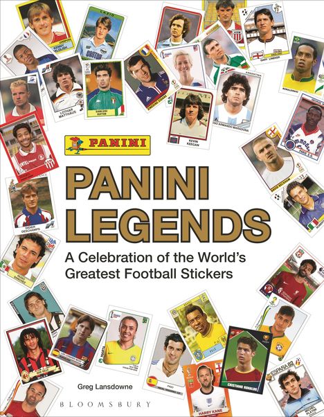 Greg Lansdowne: Panini Legends, Buch