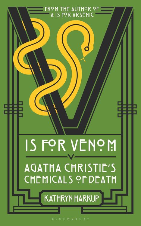 Kathryn Harkup: V is for Venom, Buch