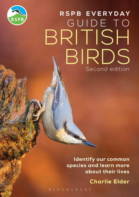 Charlie Elder: The Rspb Everyday Guide to British Birds, Buch
