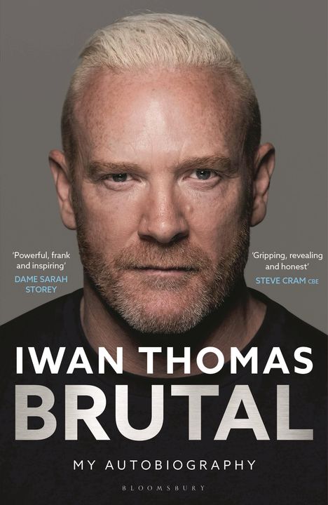 Iwan Thomas: Brutal, Buch