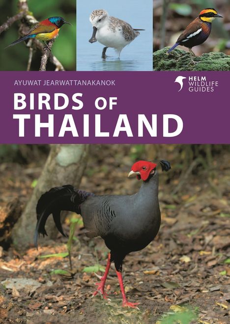 Ayuwat Jearwattanakanok: Birds of Thailand, Buch