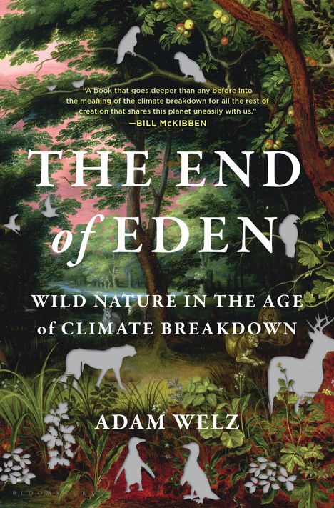 Adam Welz: The End of Eden, Buch