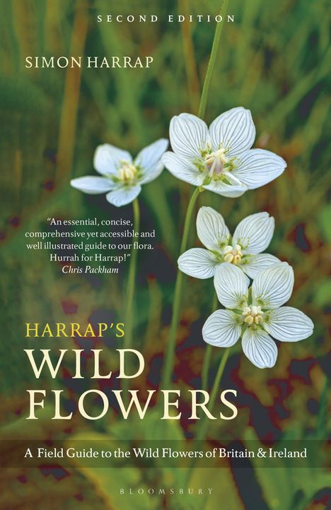 Simon Harrap: Harrap's Wild Flowers, Buch