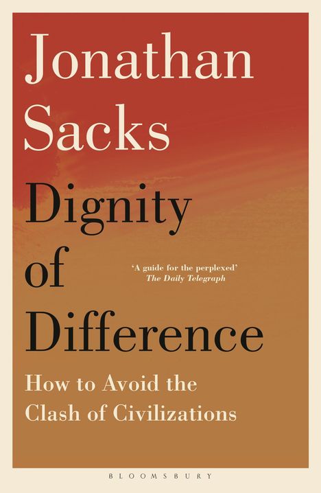 Jonathan Sacks: The Dignity of Difference, Buch