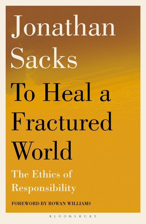 Jonathan Sacks: To Heal a Fractured World, Buch