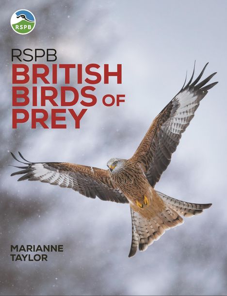 Marianne Taylor: RSPB British Birds of Prey: New Edition, Buch