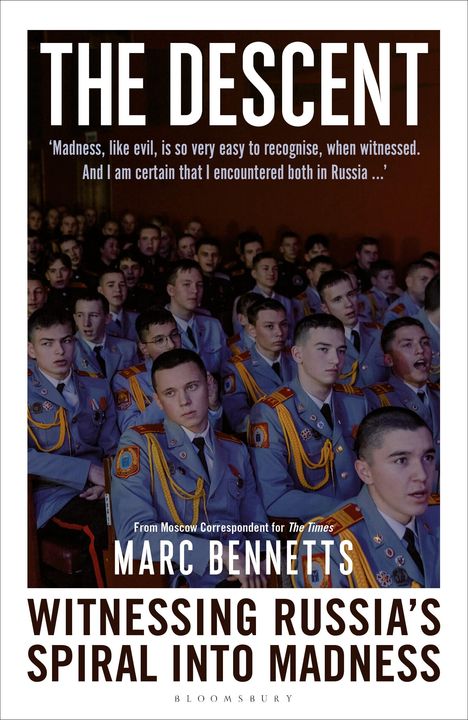 Marc Bennetts: The Descent, Buch