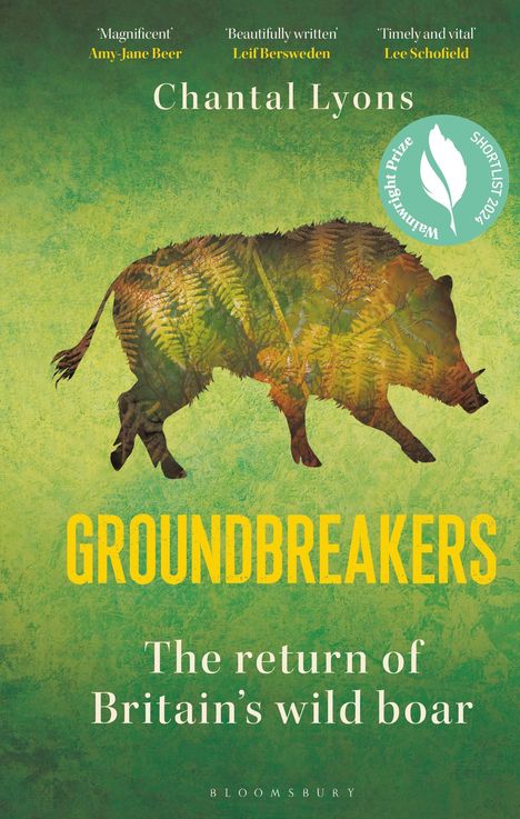 Chantal Lyons: Groundbreakers, Buch