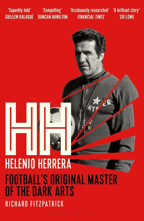 „Wonderfully compelling… This is a story that, once read, you can't forget.“ Duncan Hamilton. Buchcover: Mann mit Ball.