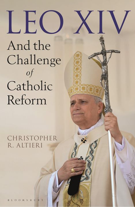 Christopher R. Altieri: Leo XIV, Buch