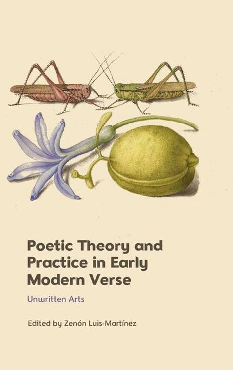 Poetic Theory and Practice in Early Modern Verse, Buch