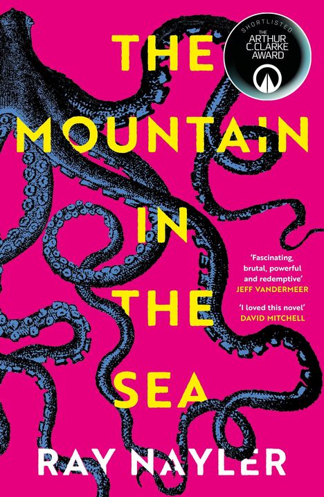 Ray Nayler: The Mountain in the Sea, Buch