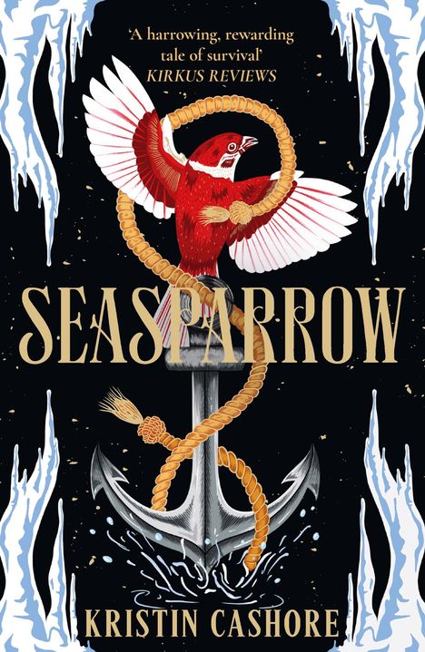 Kristin Cashore: Seasparrow, Buch