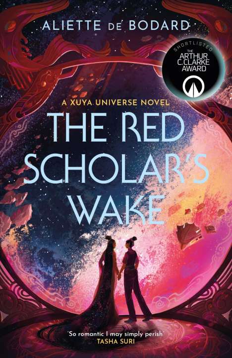 Aliette de Bodard: The Red Scholar's Wake, Buch