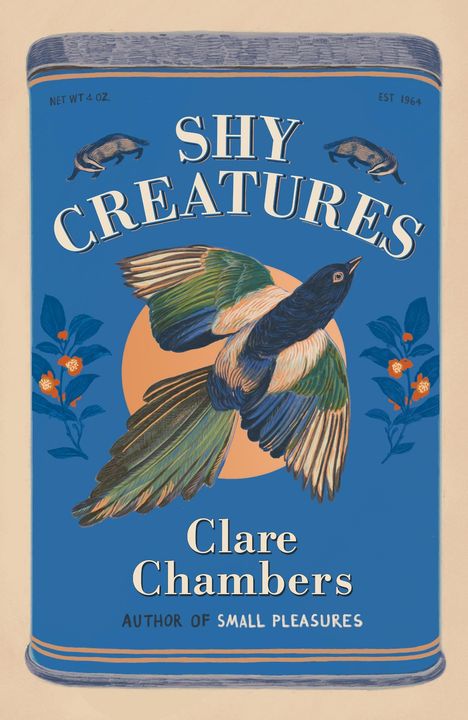 Clare Chambers: Shy Creatures, Buch