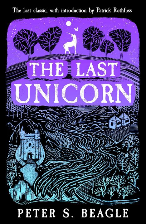 Peter S. Beagle: The Last Unicorn, Buch