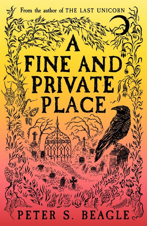 Peter S. Beagle: A Fine and Private Place, Buch