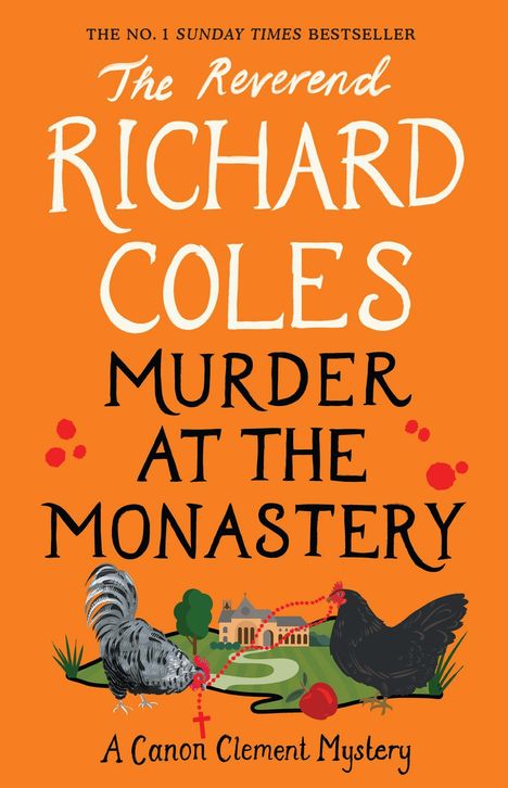 Richard Coles: Murder at the Monastery, Buch