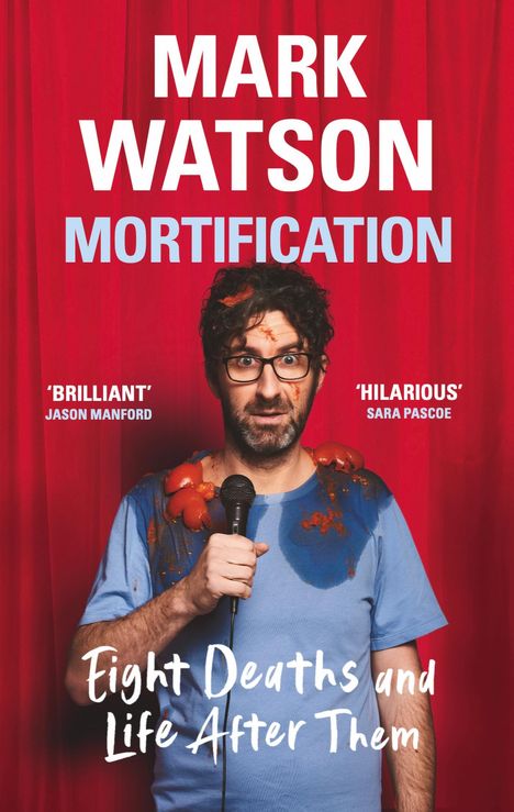 Mark Watson: Mortification, Buch