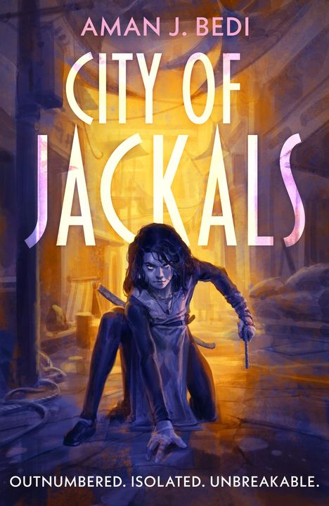 Aman J. Bedi: City of Jackals, Buch