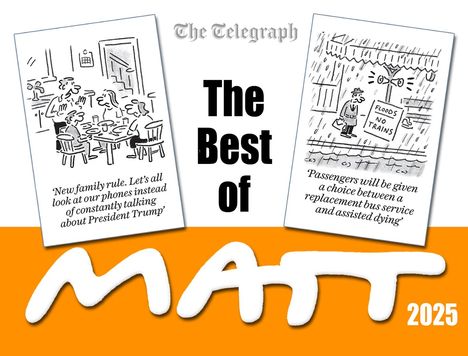 Matt Pritchett: The Best of Matt 2025, Buch