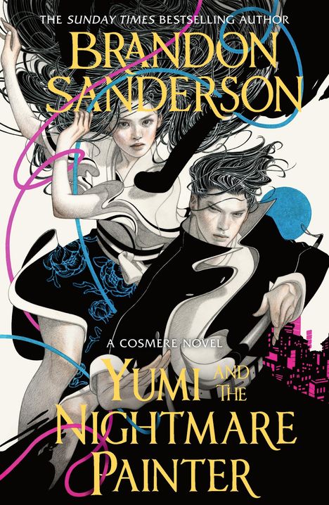 Brandon Sanderson: Yumi and the Nightmare Painter, Buch