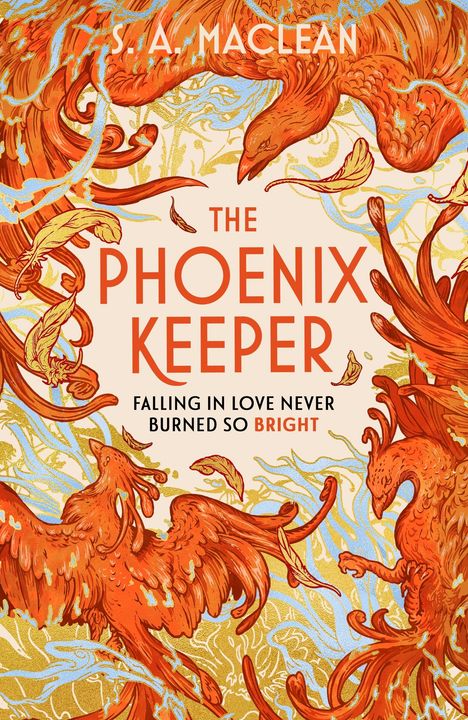 S. A. MacLean: The Phoenix Keeper, Buch