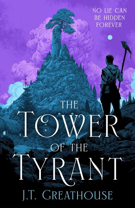 J. T. Greathouse: The Tower of the Tyrant, Buch