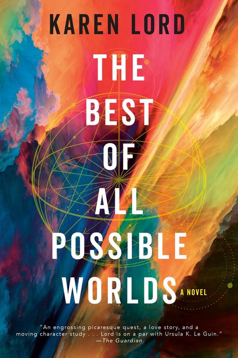 Karen Lord: The Best of All Possible Worlds, Buch