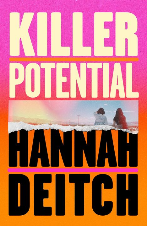 Hannah Deitch: Killer Potential, Buch