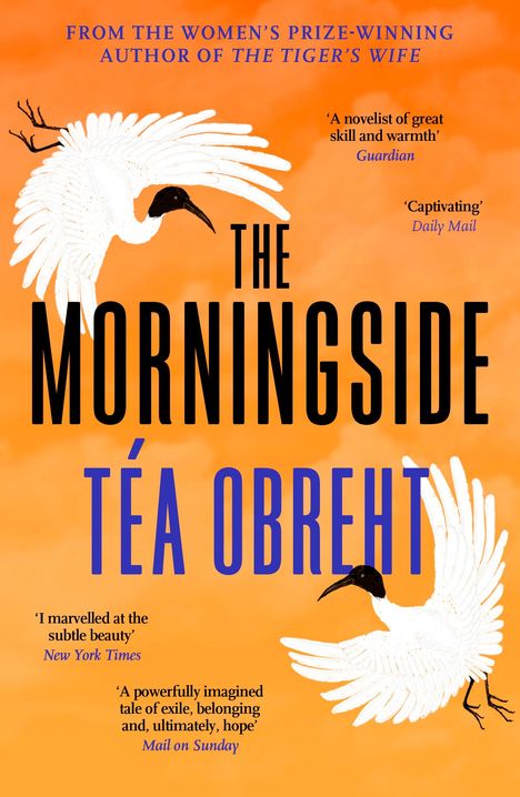 Téa Obreht: The Morningside, Buch